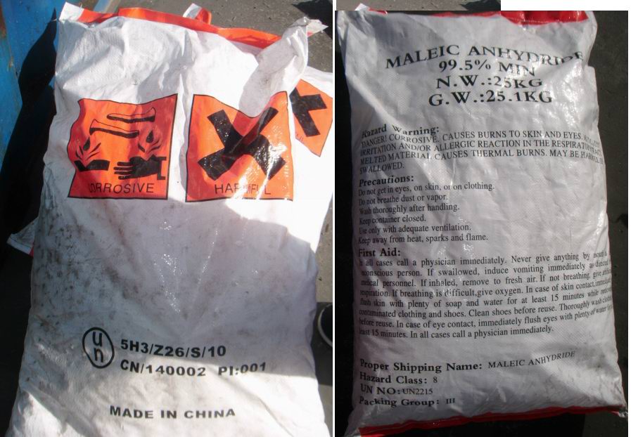 Maleic Anhydride 99%